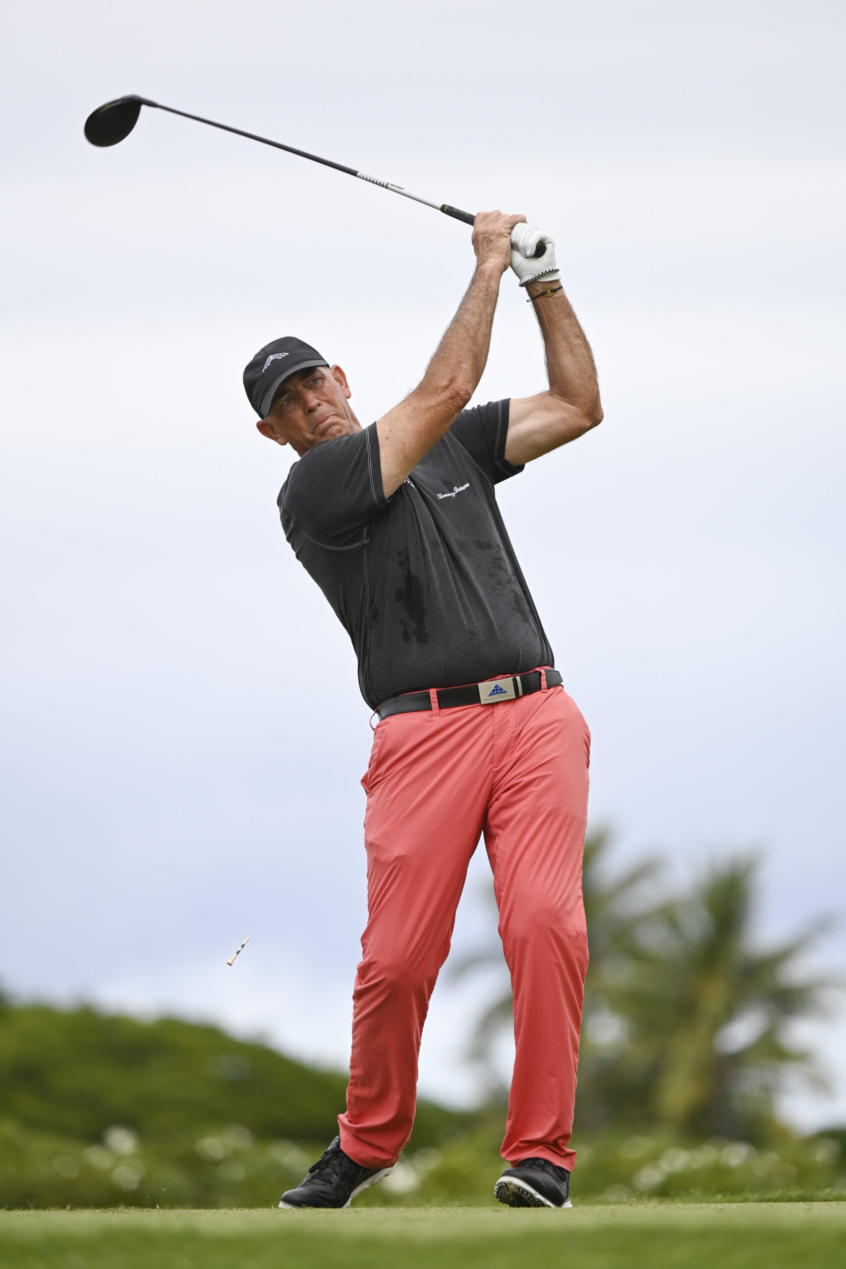 Mitsubishi Electric Championship at Hualalai Round Two Sanford