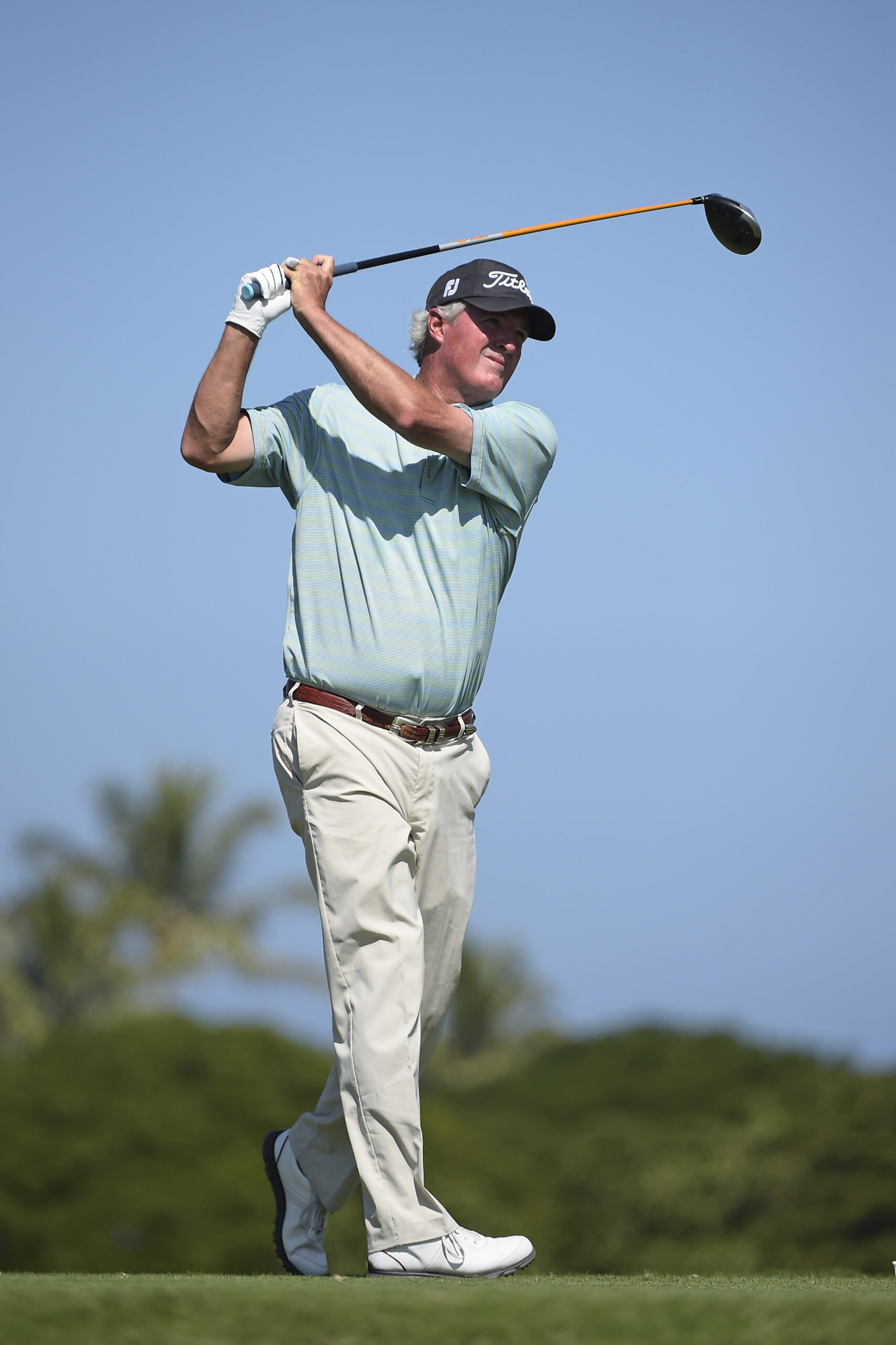 Mitsubishi Electric Championship at Hualalai Round One Sanford