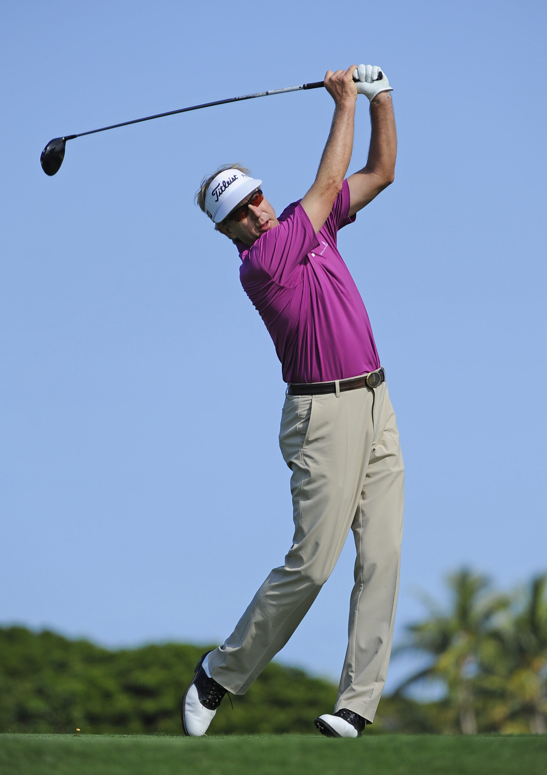 Mitsubishi Electric Championship at Hualalai Round One Sanford